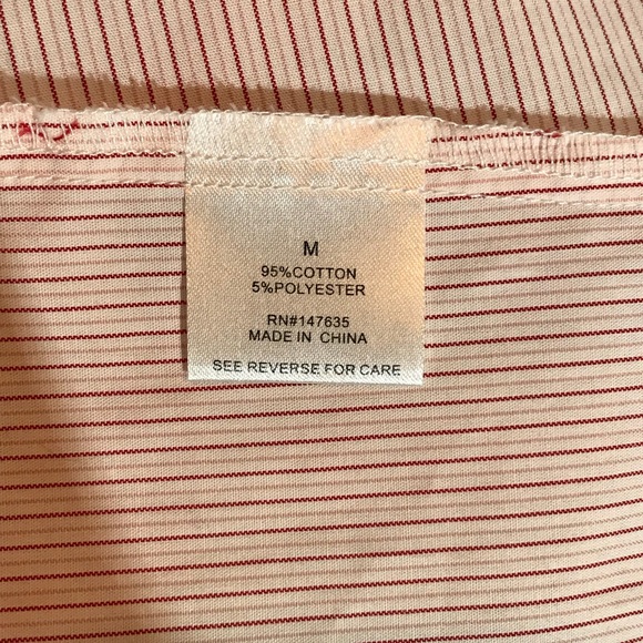 Romeo and Juliet Couture | Peplum Blouse - Medium - Picture 7 of 8